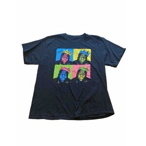 Men's Notorious BIG Rap T-Shirt Size XL - Biggie Smalls Retro Hip Hop Shirt XL